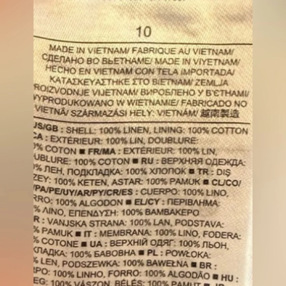 Banana Republic Women's Blue Linen Blazer - Picture 7 of 16